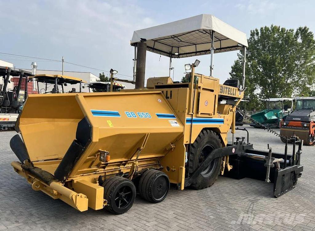 Bitelli BB 650 DT معدات السفلتة