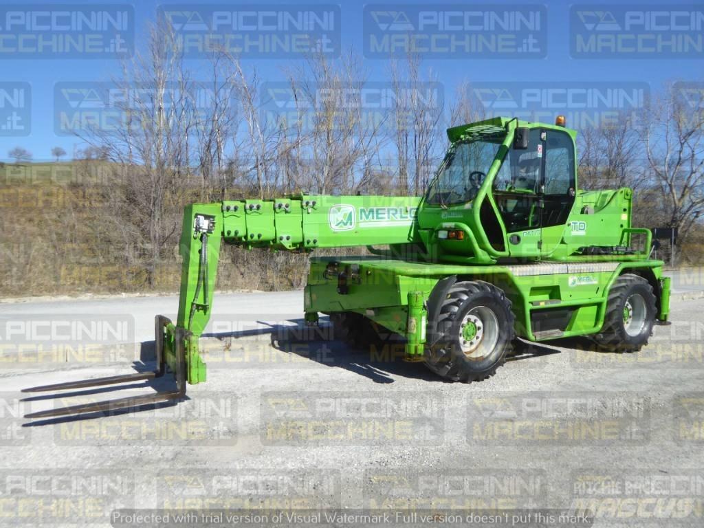 Merlo Roto 40.25MCSS مناولات متداخلة