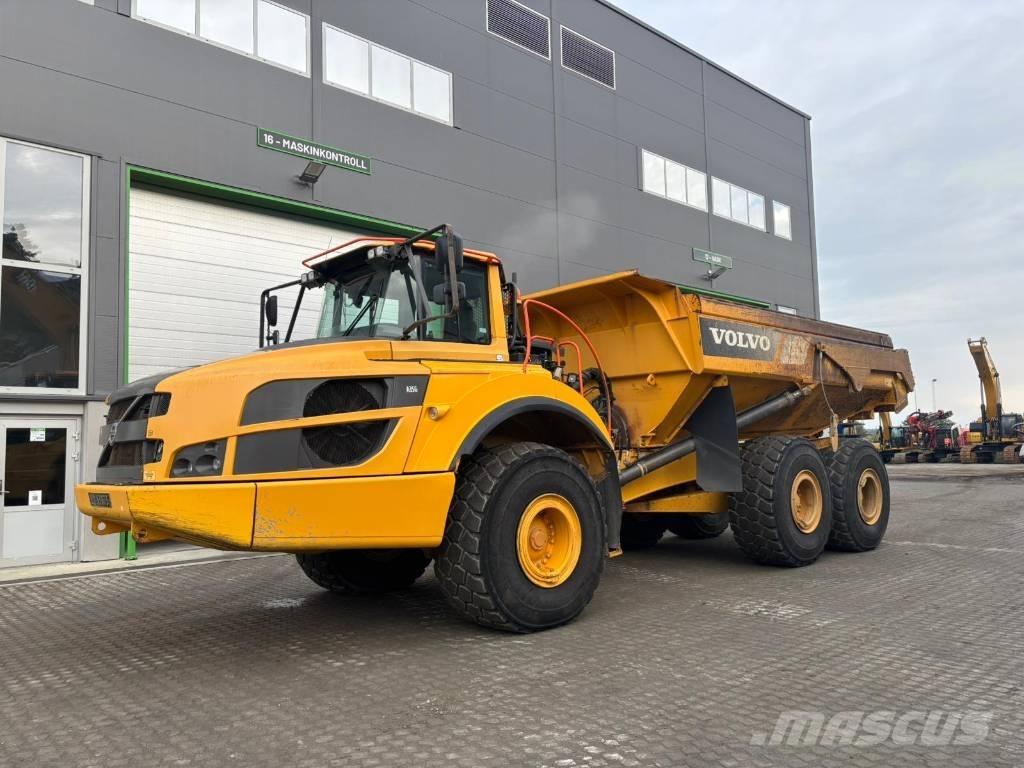 Volvo A 35 G ساحبات مفصلية