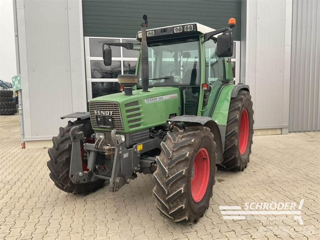 Fendt FARMER 308 E الجرارات