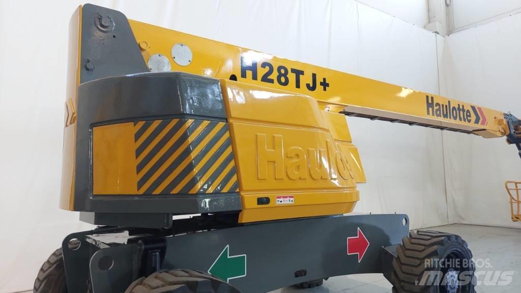 Haulotte H 28 TJ رافعات سلة تلسكوبية