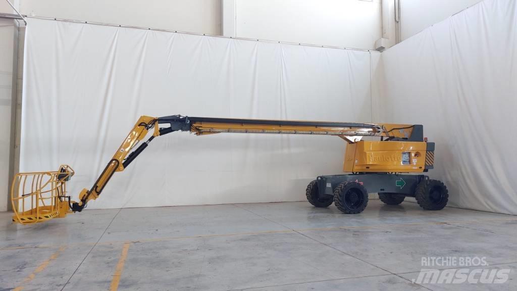 Haulotte H 28 TJ رافعات سلة تلسكوبية