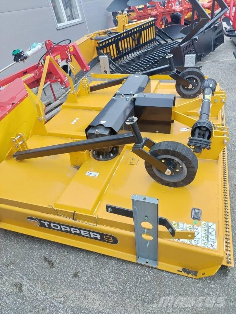 McConnel TOPPER 9 جزازات وأغطية المراعي