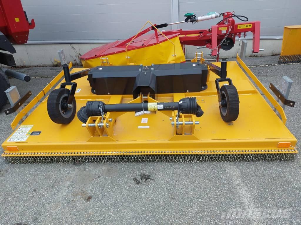 McConnel TOPPER 9 جزازات وأغطية المراعي