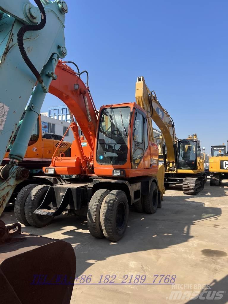 Doosan DH 150 W-7 حفارات بعجل
