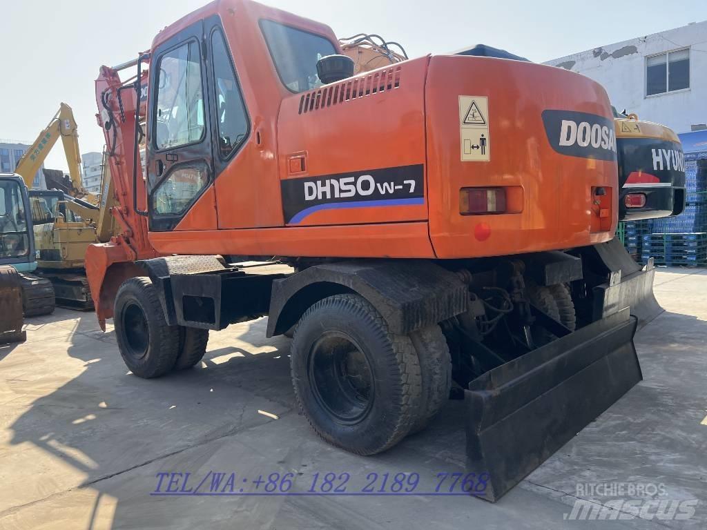Doosan DH 150 W-7 حفارات بعجل