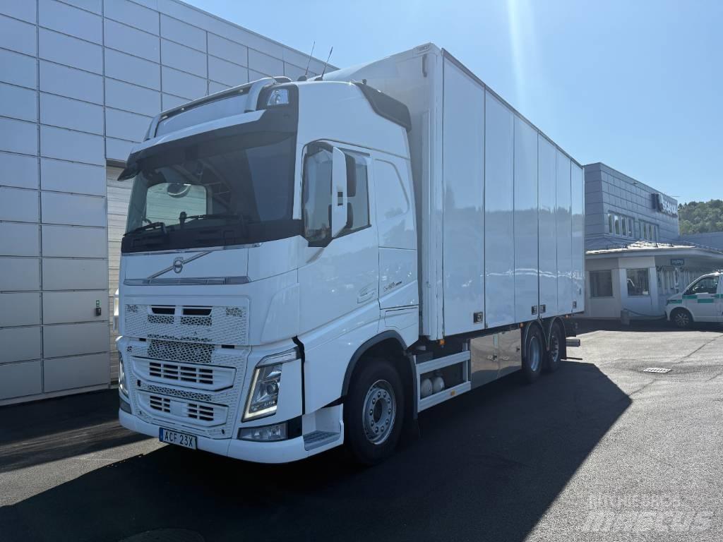 Volvo FH 540 6x2 شاحنات ذات هيكل صندوقي