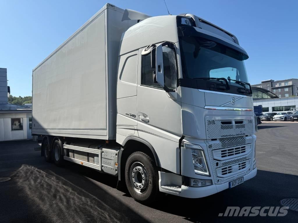 Volvo FH 540 6x2 شاحنات ذات هيكل صندوقي