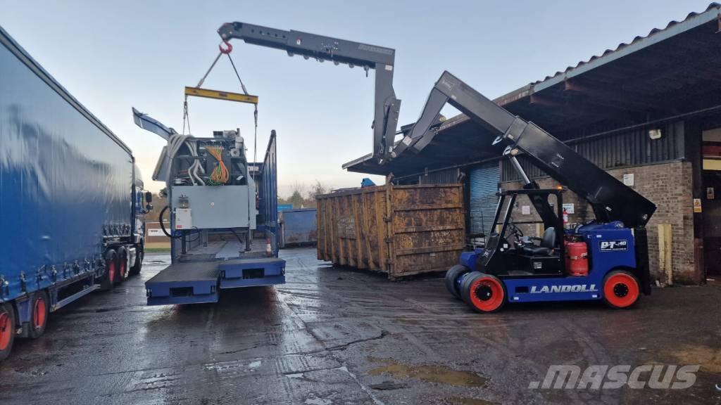 Landoll PT40/48 شاحنات LPG