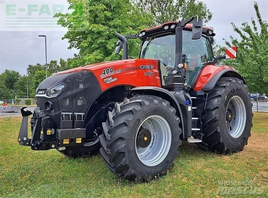 Case IH magnum 400 الجرارات