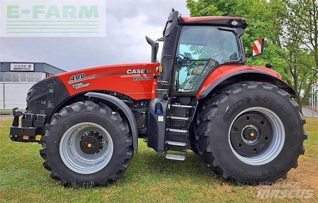 Case IH magnum 400 الجرارات