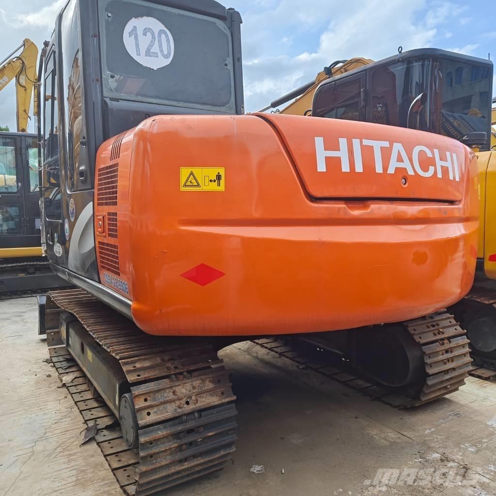 Hitachi ZX 70 حفارات صغيرة أقل من 7 طن (حفارات صغيرة)