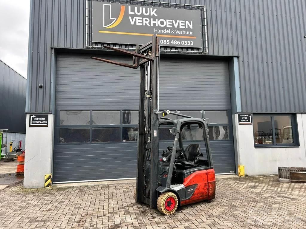 Linde E 16C-02 شاحنات ذات رافعات شوكية - أخرى