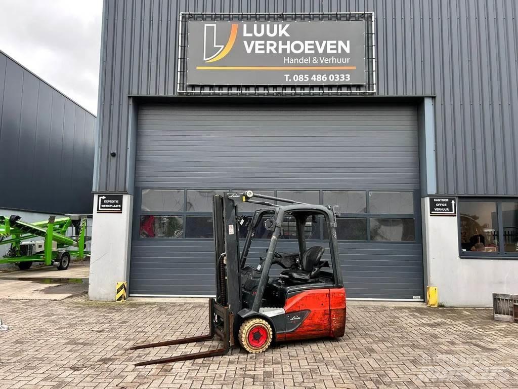 Linde E 16C-02 شاحنات ذات رافعات شوكية - أخرى