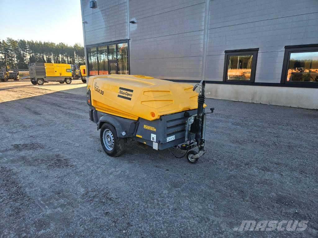 Atlas Copco QAX 30 مولدات ديزل
