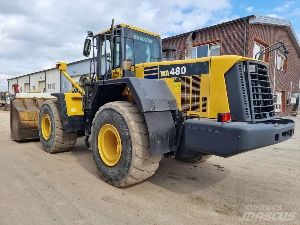 Komatsu WA 480-6 لوادر بعجل