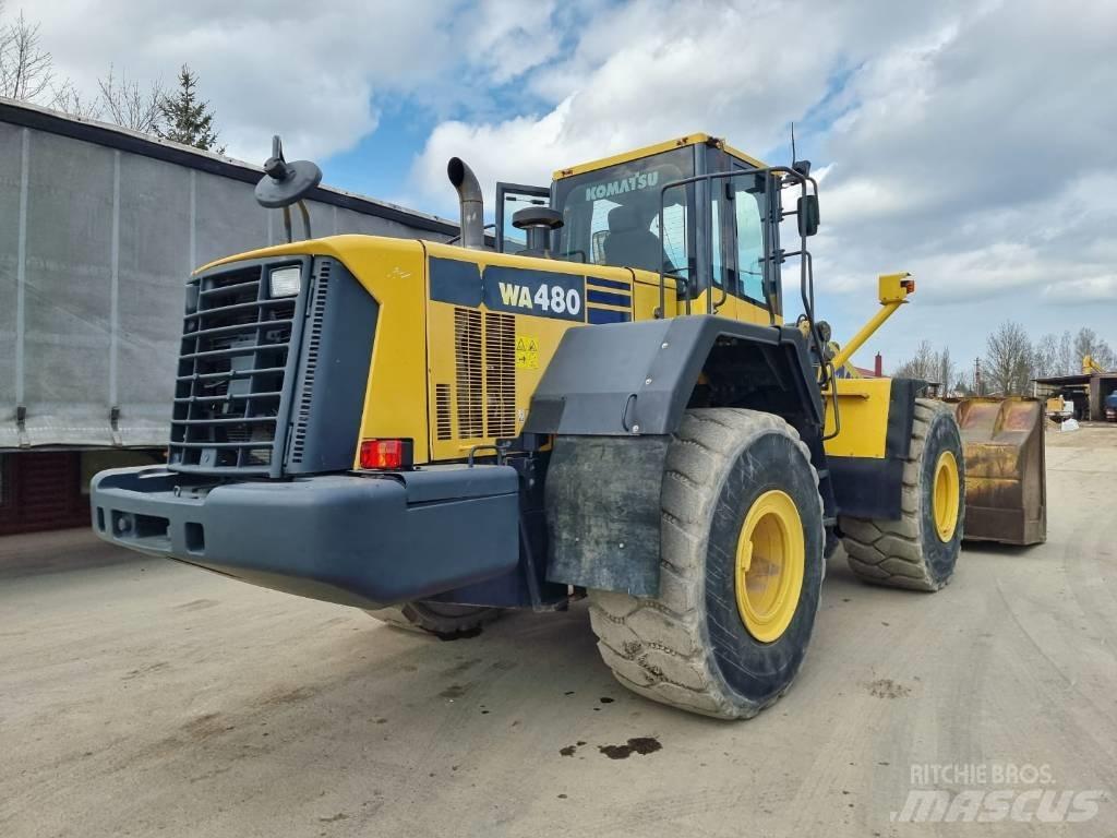 Komatsu WA 480-6 لوادر بعجل