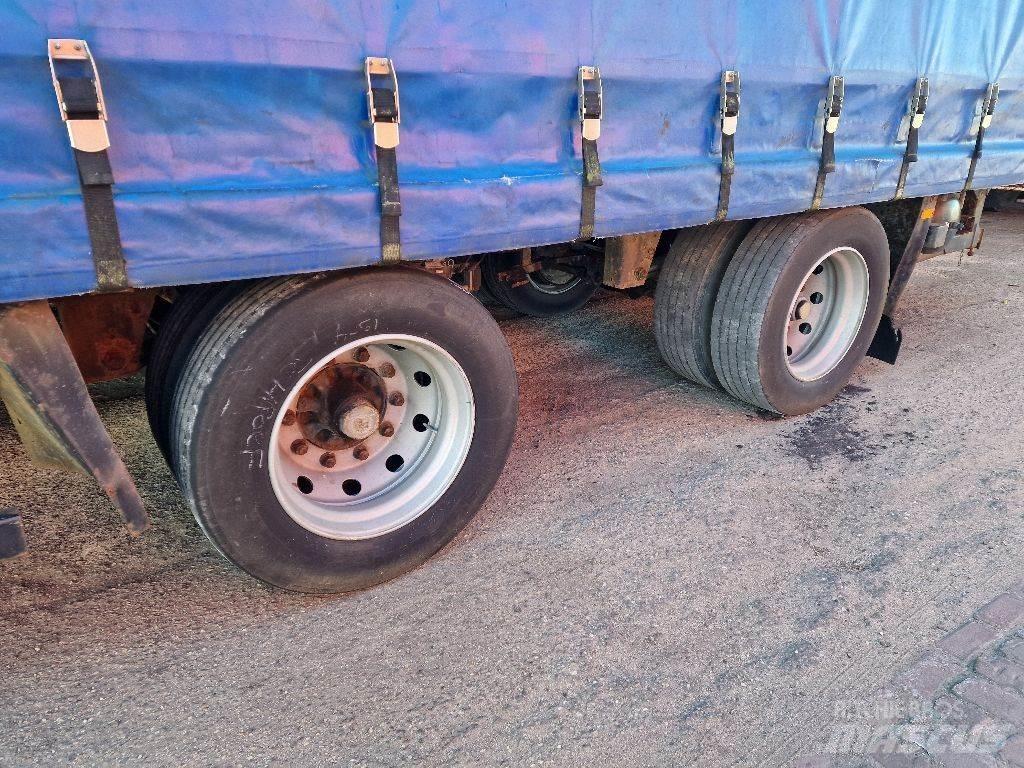  Ligthart 1220 SA-1 نصف مقطورات بباب جانبي