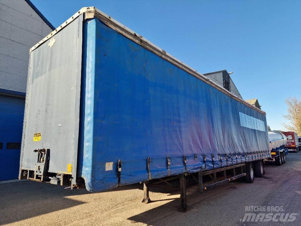  Ligthart 1220 SA-1 نصف مقطورات بباب جانبي