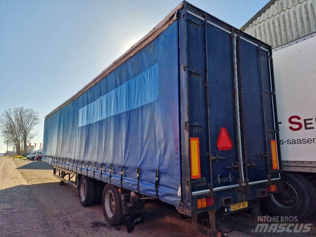  Ligthart 1220 SA-1 نصف مقطورات بباب جانبي