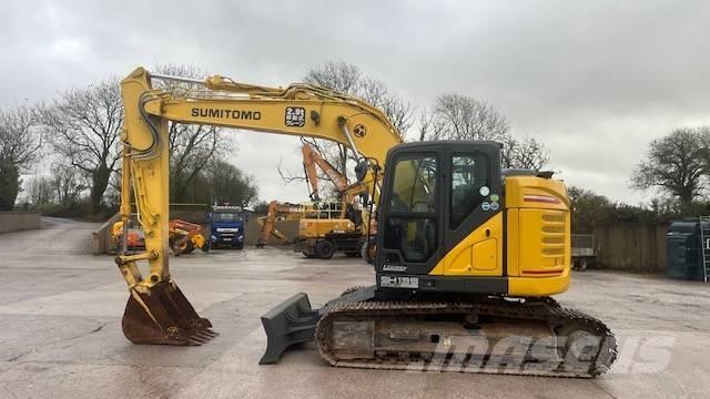 Sumitomo SH 135 حفارات زحافة