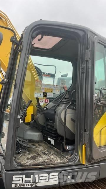 Sumitomo SH 135 حفارات زحافة