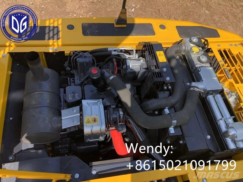 Komatsu PC 160 حفارات زحافة