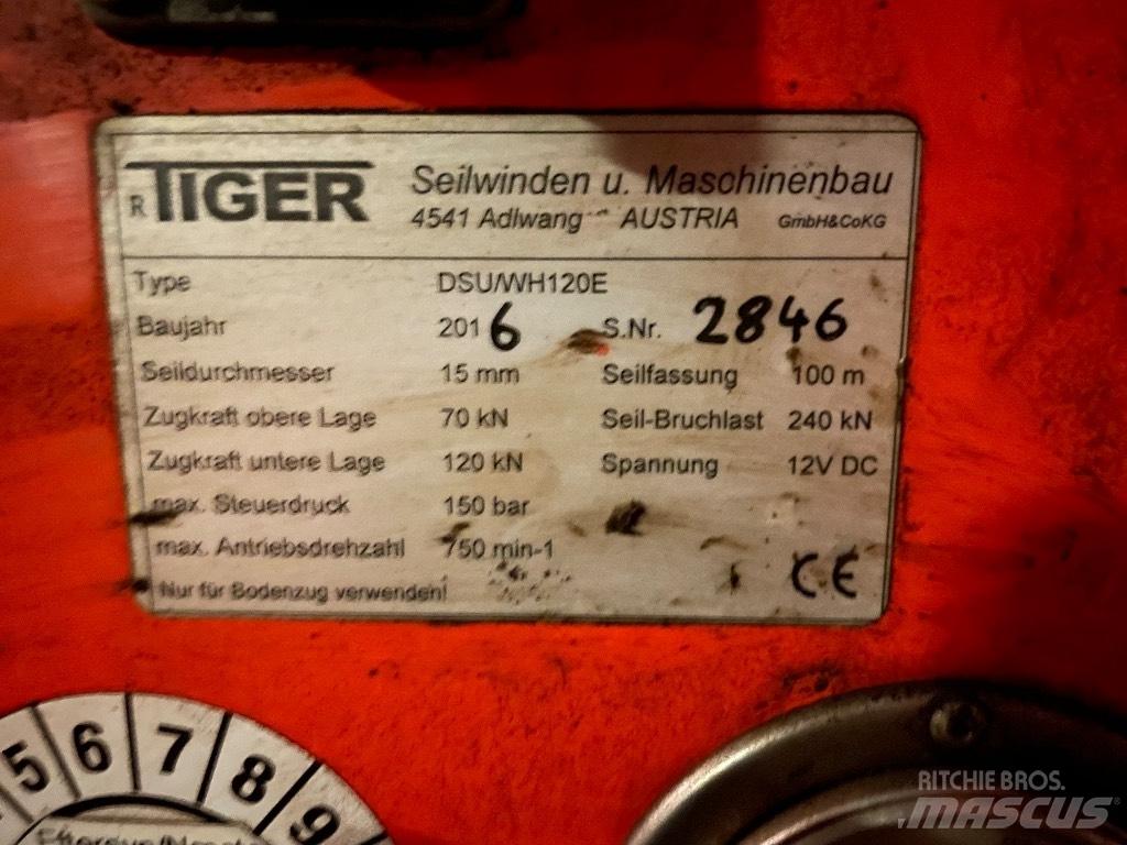 Tiger WH120 أوناش