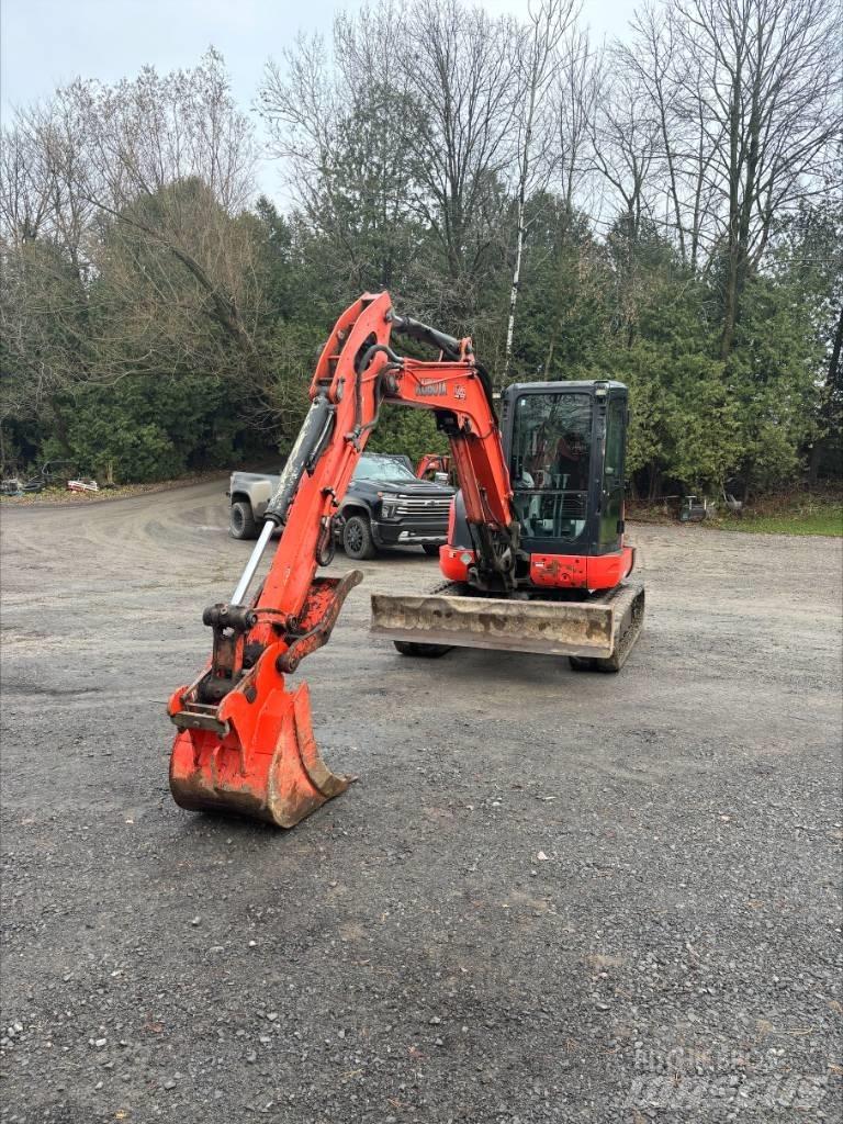 Kubota KX 057-4 حفارات صغيرة أقل من 7 طن (حفارات صغيرة)
