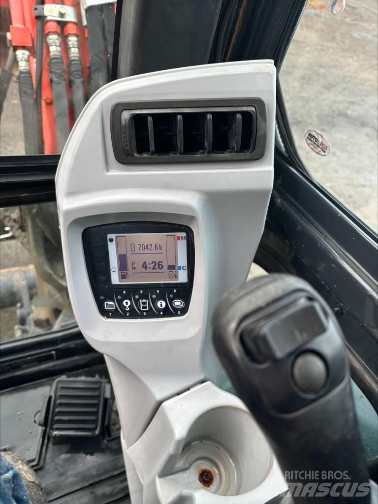 Kubota KX 057-4 حفارات صغيرة أقل من 7 طن (حفارات صغيرة)