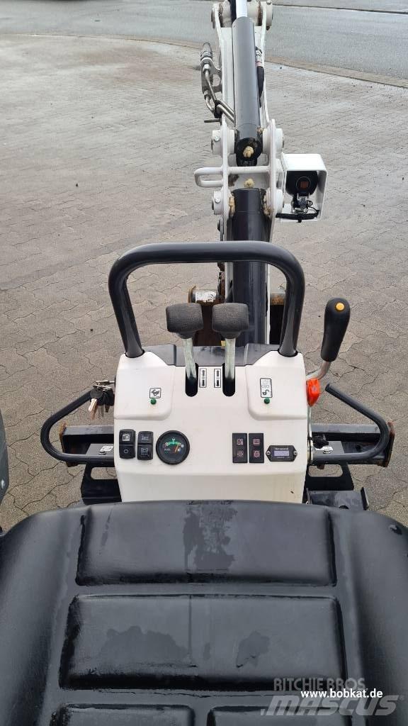 Bobcat E 10 حفارات صغيرة أقل من 7 طن (حفارات صغيرة)