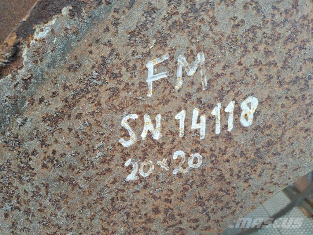 Farwick Mustang أجهزة فحص متنقلة