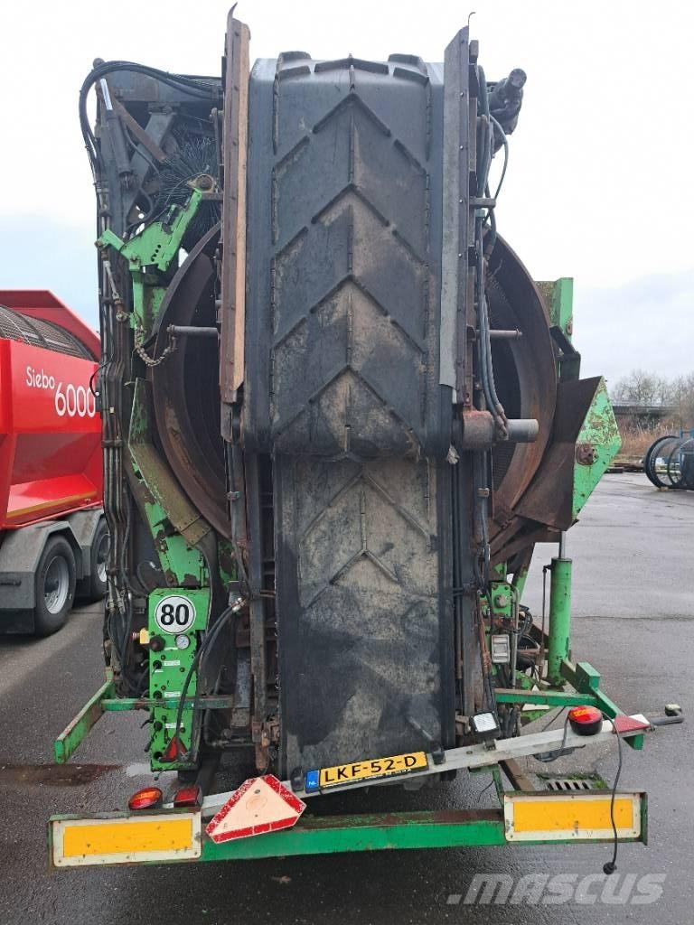 Farwick Mustang أجهزة فحص متنقلة