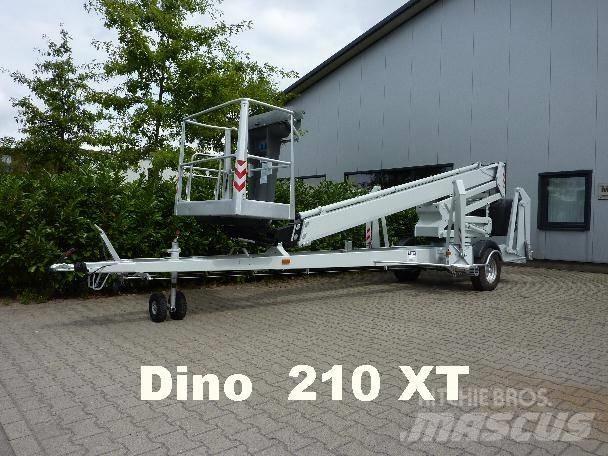 Dino 210 XT المنصات الهوائية المثبتة على مقطورة