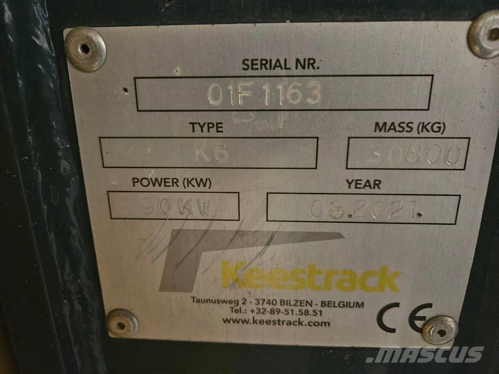 Keestrack K 6 أجهزة فحص متنقلة