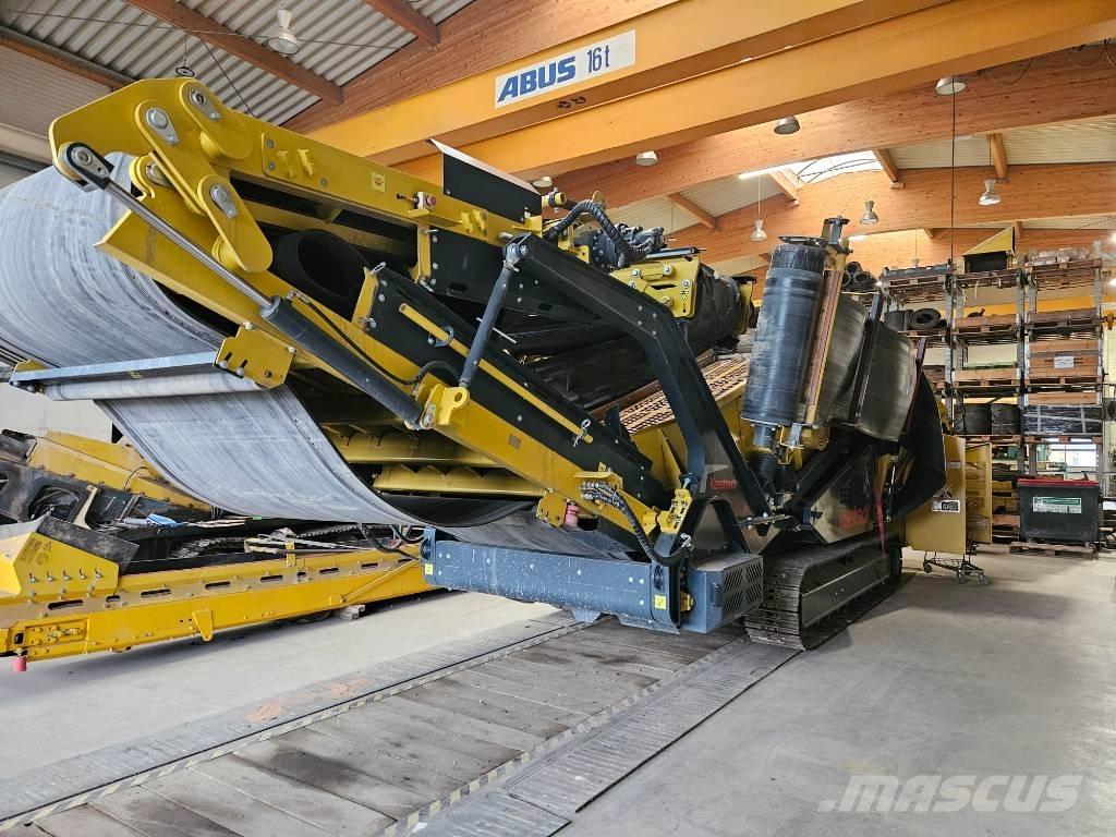 Keestrack K 6 أجهزة فحص متنقلة