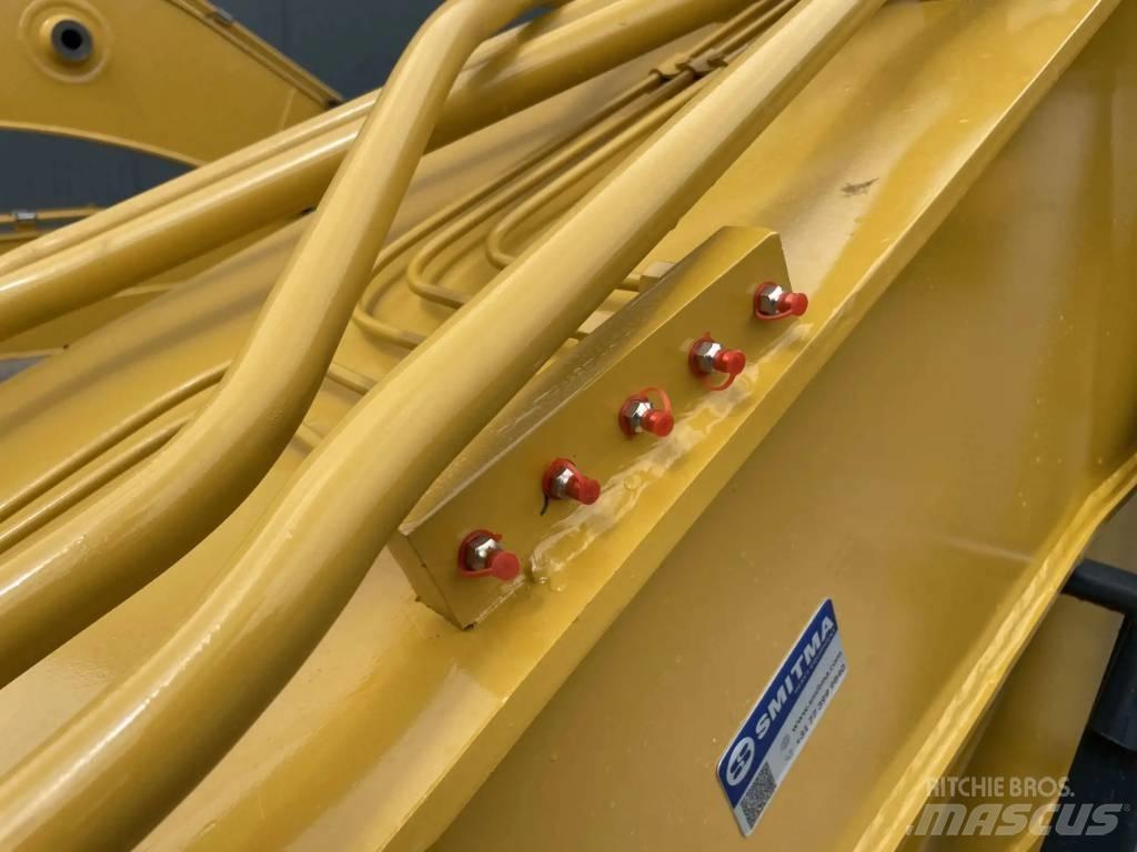 CAT 323 NG 15m Set جرافات عكسية