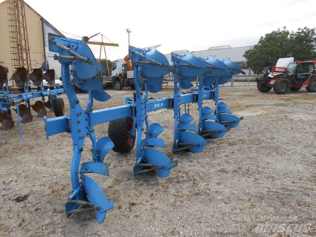 Lemken Juwel 10M محاريث عكسية