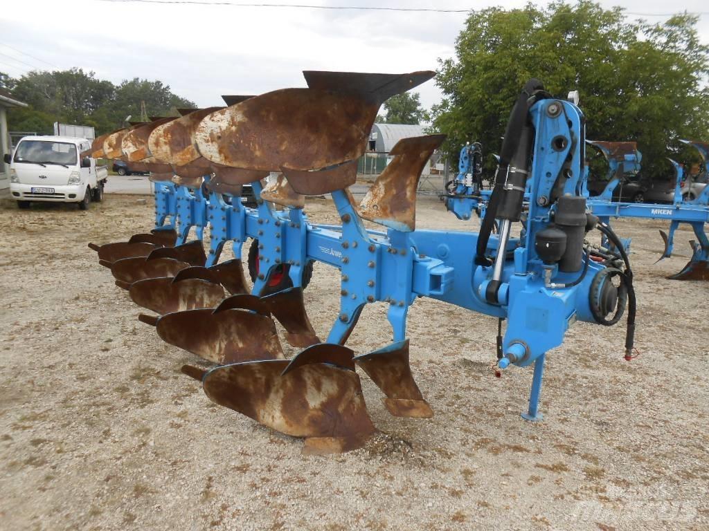 Lemken Juwel 10M محاريث عكسية