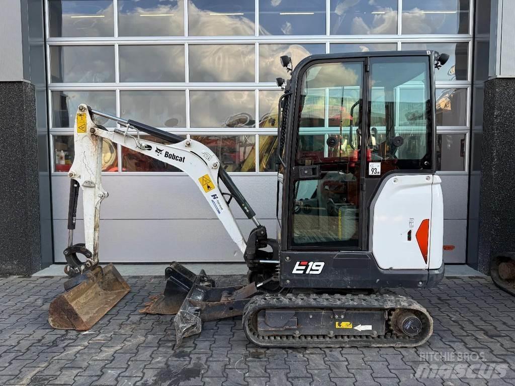 Bobcat E19 حفارات صغيرة أقل من 7 طن (حفارات صغيرة)