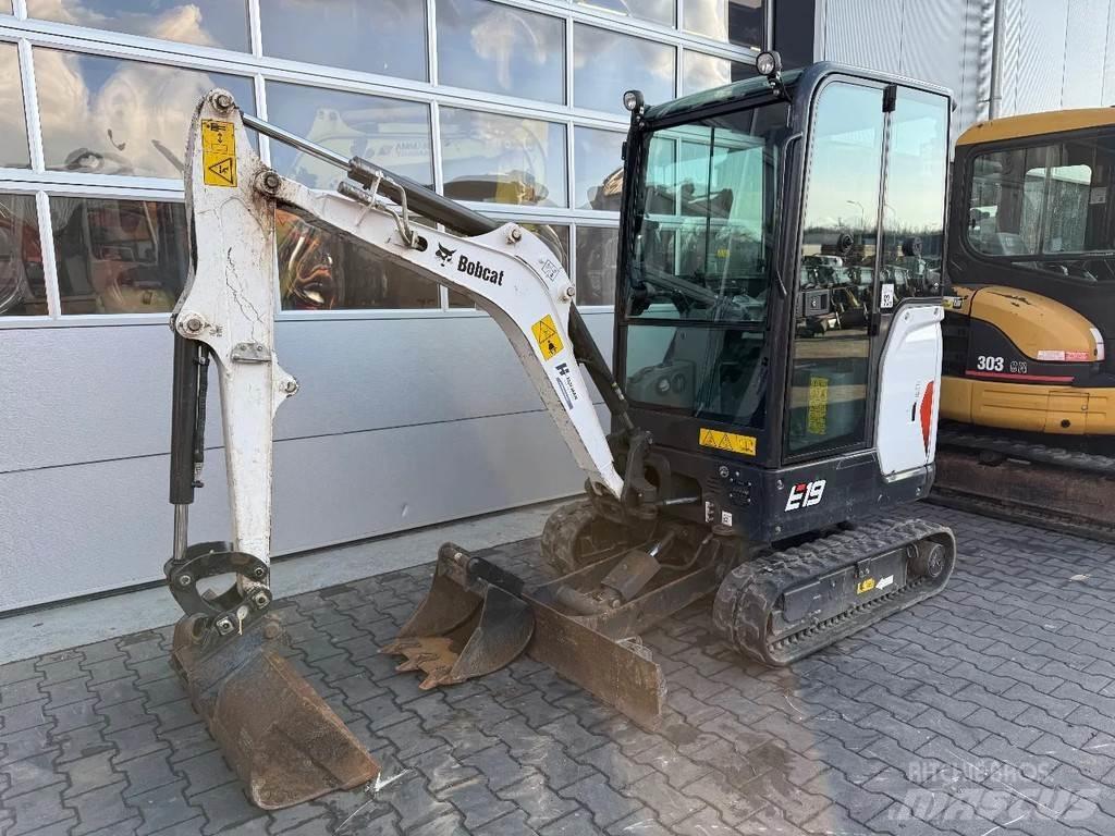 Bobcat E19 حفارات صغيرة أقل من 7 طن (حفارات صغيرة)