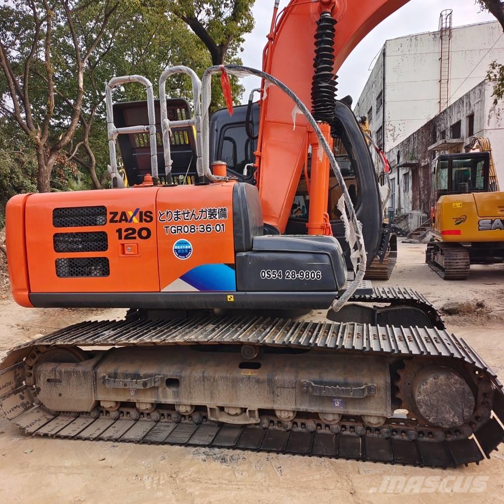 Hitachi ZAXIS 120 حفارات وسط 7 طن - 12 طن