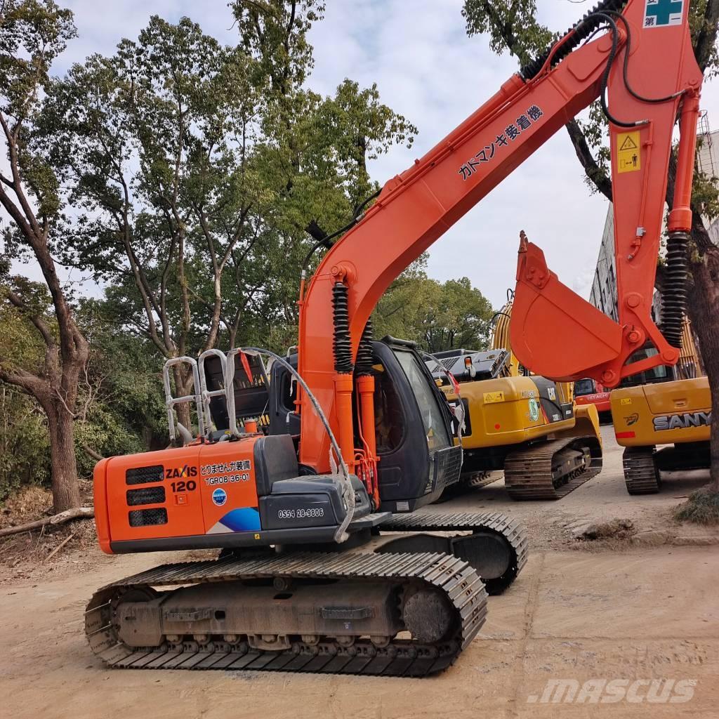 Hitachi ZAXIS 120 حفارات وسط 7 طن - 12 طن