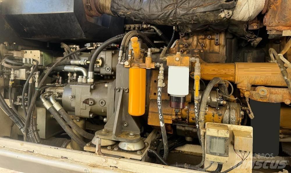 ABI TM14/17V مطارق دق خوازيق هيدروليكية