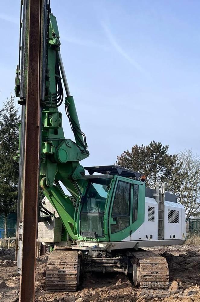 ABI TM14/17V مطارق دق خوازيق هيدروليكية