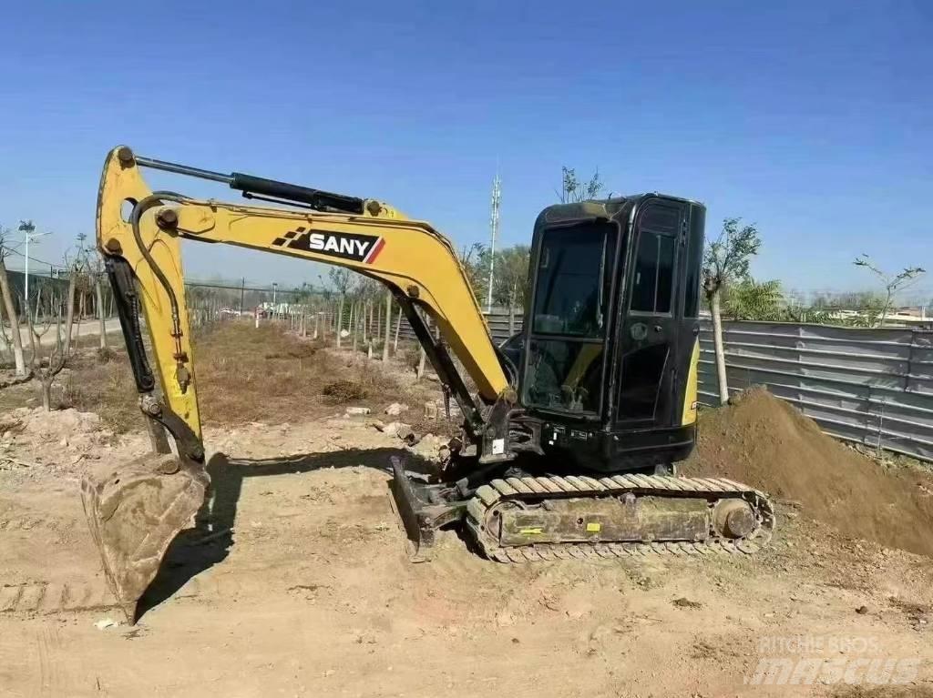 Sany SY 35 U حفارات صغيرة أقل من 7 طن (حفارات صغيرة)