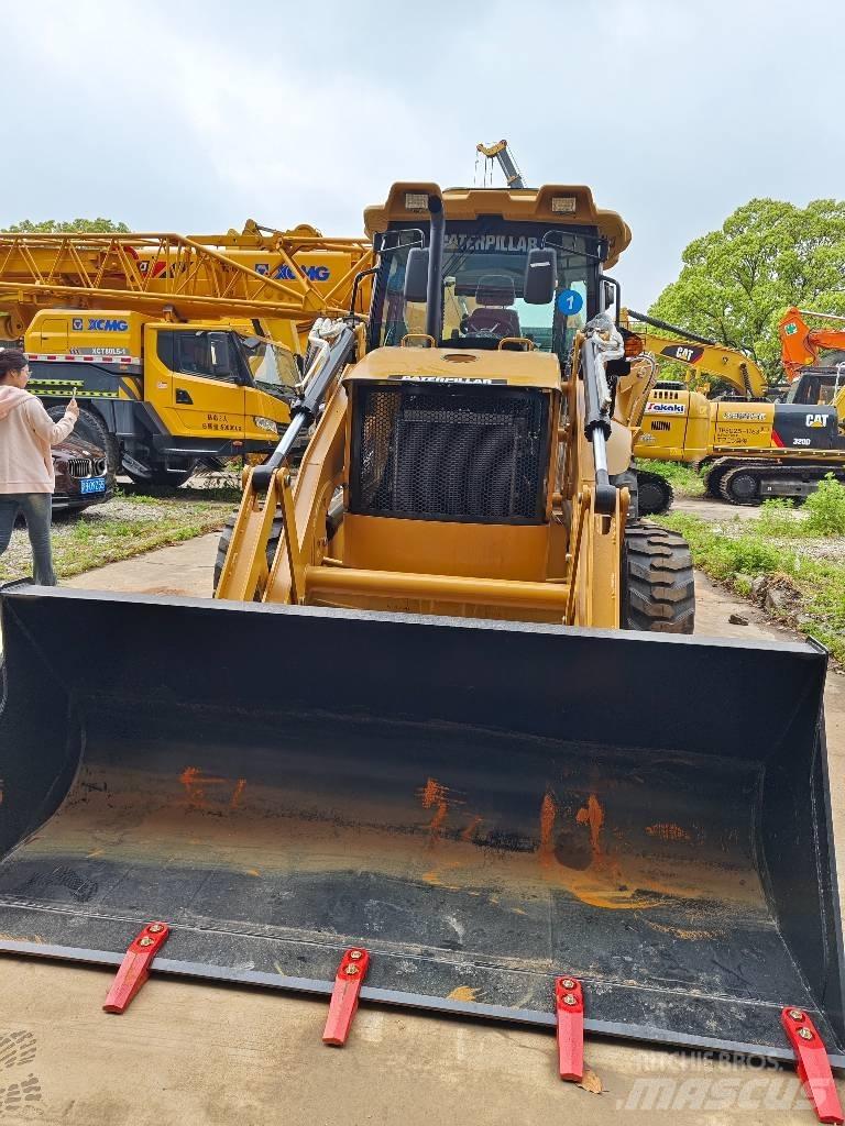 CAT 420 F لوادر ذات جرافات عكسية