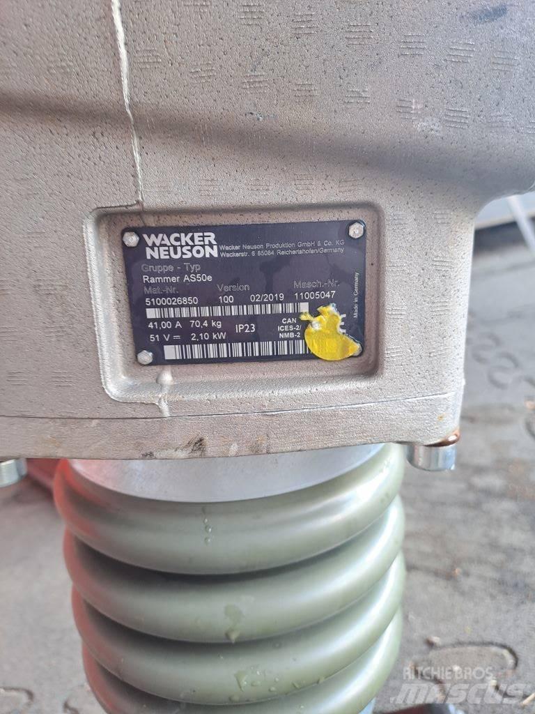 Wacker Neuson AS50e ِدَكات