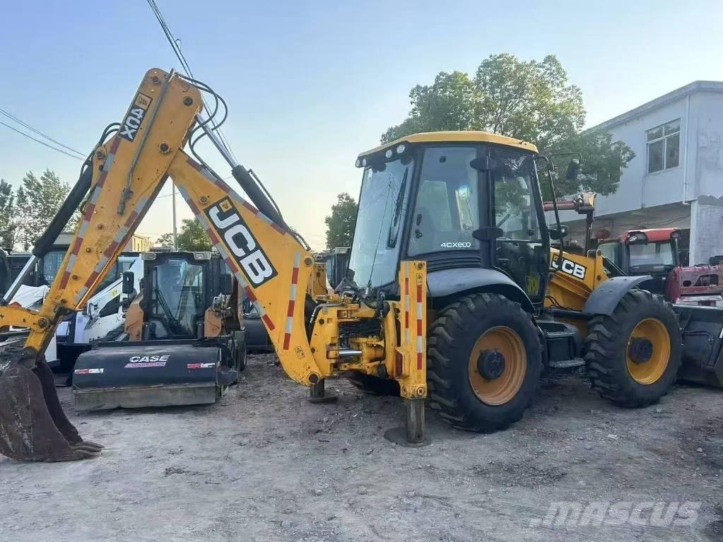 JCB 4CX لوادر ذات جرافات عكسية