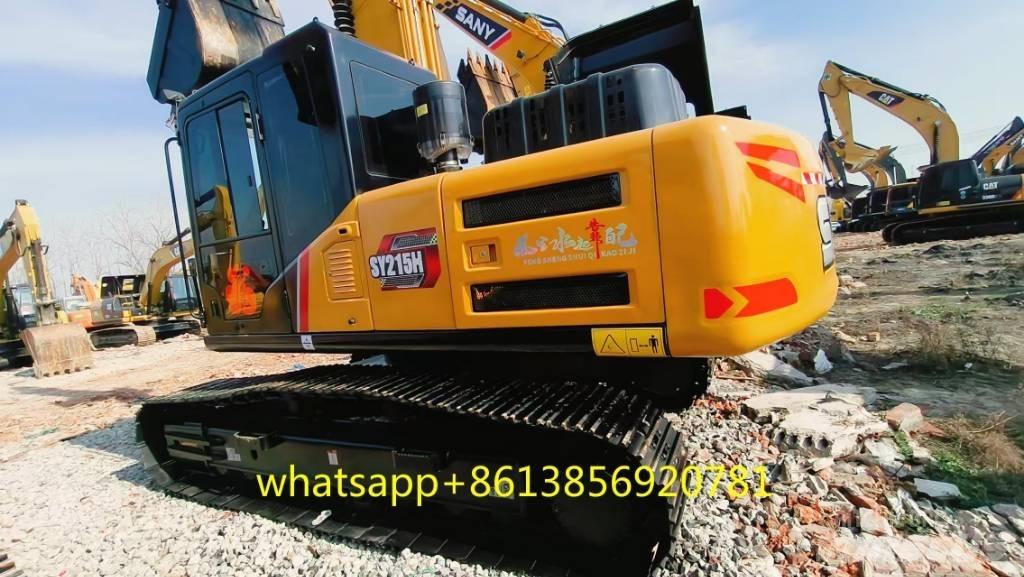 Sany SY 215 حفارات زحافة